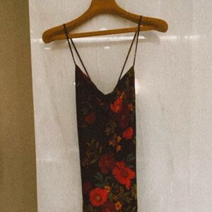 Floral Holiday Dress